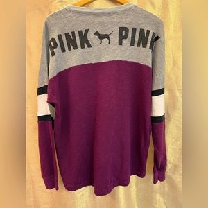 VS PINK LONG SLEEVE SHIRT